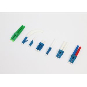 Multimode LC Fiber Optic Connector with PC UPC APC Polishing Fiber Ferrule
