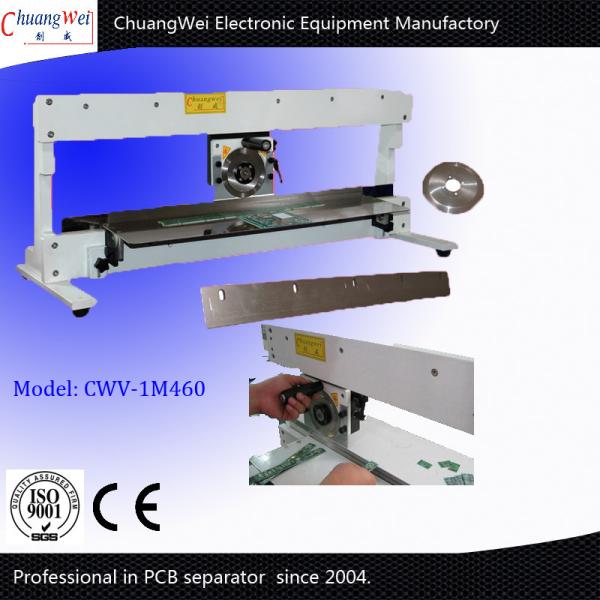 Quality Manual Blade Moving PCB Depaneling Cutter With Linear And Circular Blades wholesale