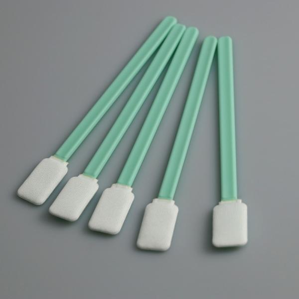 Quality Double Knitted Rectangle Polyester TOC Swab Sampling Validation Swab wholesale