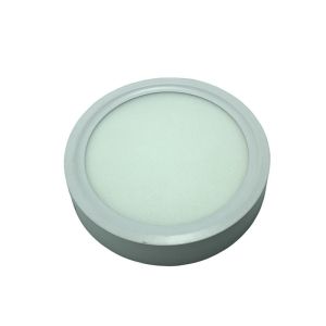 Wall Mounting Circular Bevel 4000K Round LED Ceiling Light Panel
