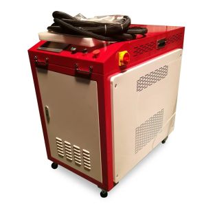 High Accuracy Computer Automated Laser Welding Machine With Water Cooling System