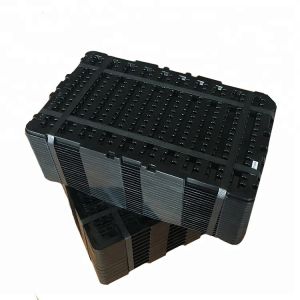 4mm - 8mm Plastic Tray Table Strapping Machine Automatic Wrapping Machine