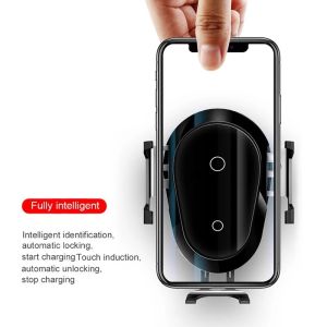 7.5W Qi Wireless Car Charger Air Vent Gravity Scale 145g