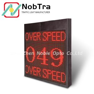 Solar Powered Radar Speed Signs With OEM