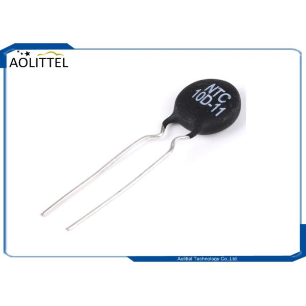 Inrush Current Suppressors 10D-11 Disc NTC Thermistor 11mm 3A 10 Ohm +/-20% 10D11 P7.5mm