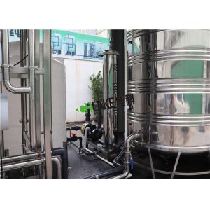 China 40ft Container RO Water Treatment Plant Water Purification System With CNP Pump on sale