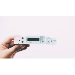 NEW Type Smallest Single Phase Modbus Energy Meter With RS485/100A