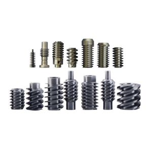 Customized  Alloy Steel Worm Gear / Worm Worm Gear Oem Service 500mm Max Diameter