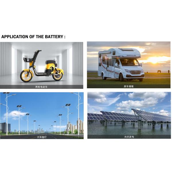 33135 33140 32131 Lithium LiFePO4 Battery 3.2V 15Ah for Electric Bicycle Scooter RV