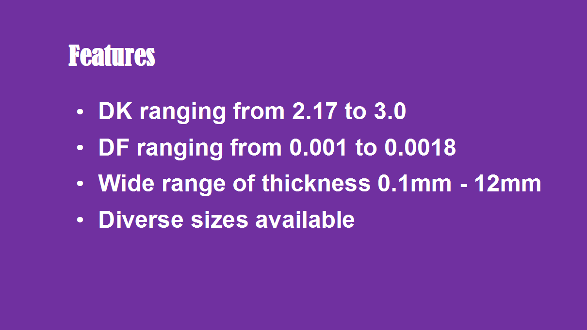F4BME High Frequency hybrid | multi layer PCB built on 1.524mm,1.575mm,2.0mm,2