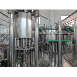 High Efficiency Automatic Carbonated Drink Filling Machine Easy Operation