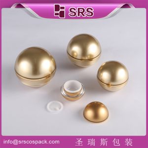 China SRS on sell with lowest price luxury and elegant 15g,30g,50g,100g acrylic cream jar on sale