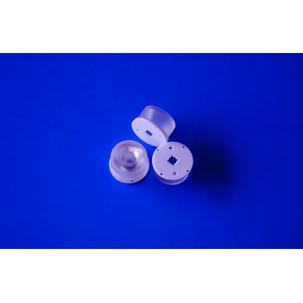 22mm 15degree Waterproof LED Collimator Lens 1W / 3W For Led Lamp