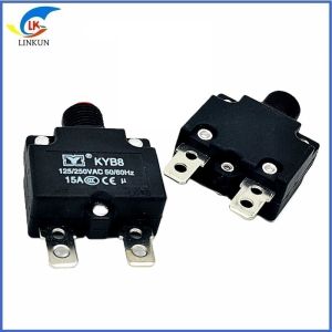 Provide Overload Protector 88-15A Red Head Overload Protector Manual Reset DC