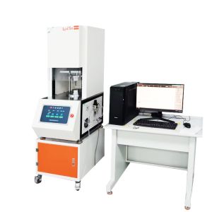 Mooney Viscosity Test Equipment For Natural Rubber Mooney Viscometer Temperature