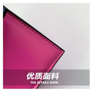 2024 SPRING/SUMMER NEW FASHION TEXTURE MATCHING COLOR CROSSBODY BAG SHOULDER