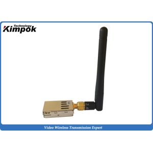 2.4Ghz 100mW Wireless Video Transmitter AV Output 4CHs Analog Sender