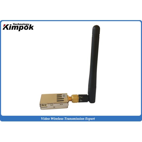 Quality 2.4Ghz 100mW Wireless Video Transmitter AV Output 4CHs Analog Sender wholesale
