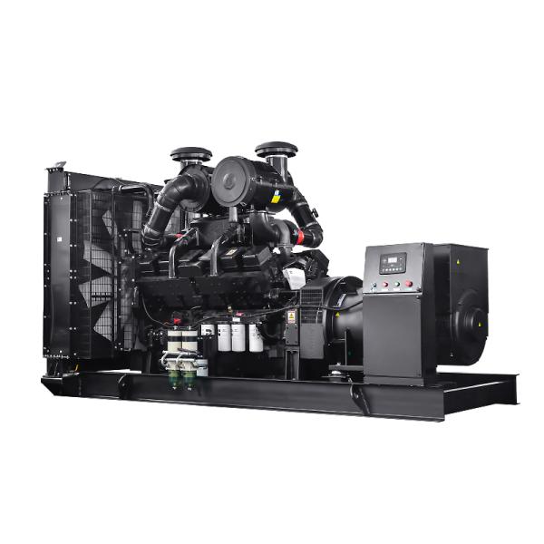 Quality Cummins 800kW 1000kVA Diesel Generator Set Silent Industrial Backup Power Generator With Automatic Start Control System wholesale