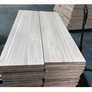 Custom Paulownia Panel Wood Board Solid Paulownia Lumber Board