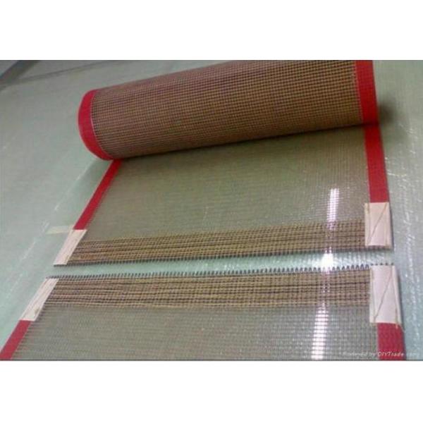 Quality Weather Resistant PTFE Fabric , 0.5×1mm PTFE Mesh Belt Premium Grade wholesale