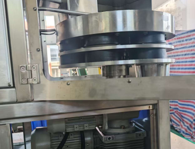 Salt Packaging Machine Continuous Bagging Line Plan Vertical Bagging and Open