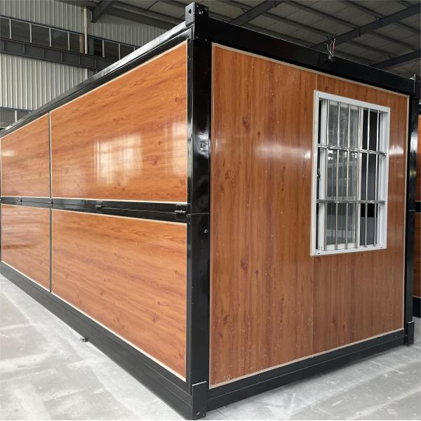 Foldable Modular Prefabricated Office Prefab Container House