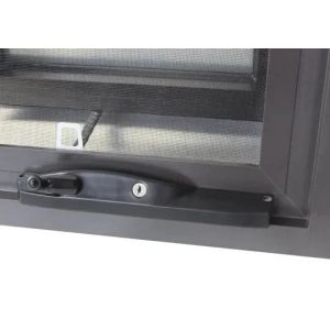 Customize Australia Standard Aluminum Awning Windows With Durable Fiberglass