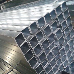 Invoicing By Theoretical Weight Carbon Steel Galvanized Square Rectangular