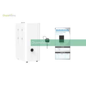 2000 Cubic Meters HVAC Scent Diffuser System With Storage And Lock