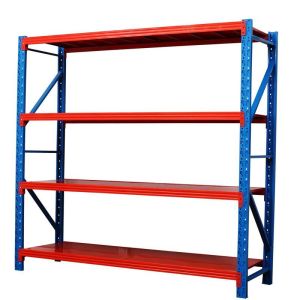 280KG Light Duty Shelving Units ODM Galvanised Steel Racking Warehouse