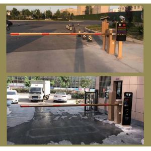 Advanced Image Processing License Plate Recognition Parking System Car Parking