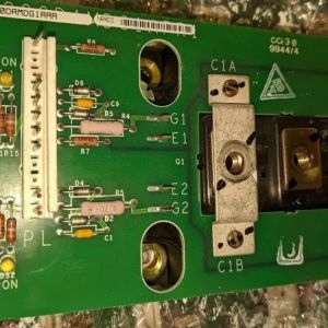 GE Mark VI IS200DAMDG1A Gate Driver Board 100mm Net Width
