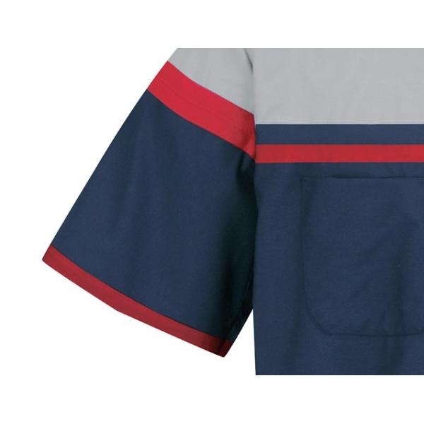 Summer Blend Cotton Uniform Work Shirts Customization Embroidery