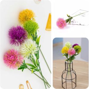 Artificial Dandelion Flower Bouquet 10x27cm Size Ideal for Floral Arrangements