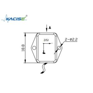 0.5 - 4.5 V Voltage Output Two Axis Accelerometer Acceleration Sensor High