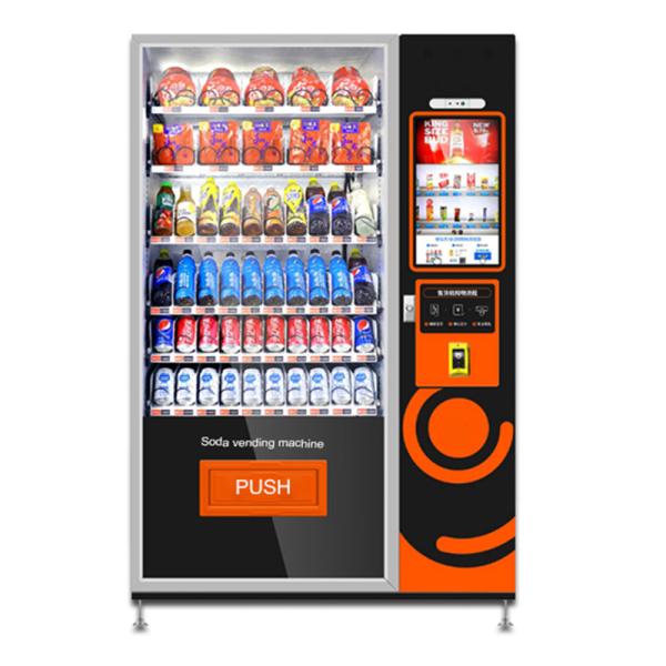 22 Inch Touch Screen Bevrage Vending Machine Water Alcohol Dispenser Kiosk
