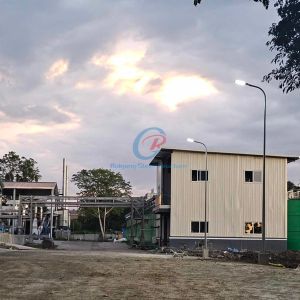 Cheap Office Steel Structure Building Construction With Thermal Insulated Sheathing Options for sale