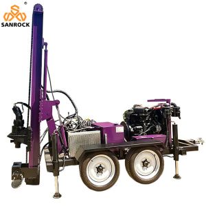 China Water Well Drill Rig Small Water Drilling Machine Easy to Operate Hydraulic Well Drilling Rig on sale