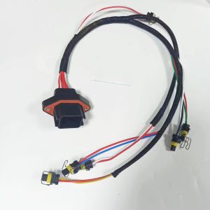 Cheap C-9 188-9865 1889865 Engine Injector Wire Harness for Caterpilar CAT Engine C-9 330C 330D 336D Excavator Parts for sale