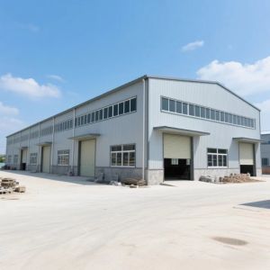 Q235B Q355B Steel Structure Cow Shed Economical Steel Frame Farm Buildings For