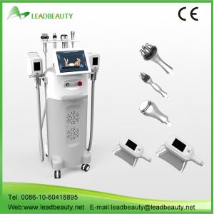 China 5 handles cool tech cellulite removal machine cryolipolysi slimming beauty machine on sale