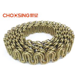 China Super Loop / Functional Seat Springs In Furniture , Sofa Cushion Spring Replacement Black Color on sale