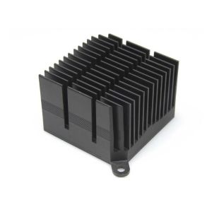 Die Cast Industrial Aluminum Profile Heat Sink Extruded Square Corner
