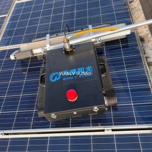 Initial Payment Supported Solar Cleaning Robot for PV Panel Cleaning and OEM