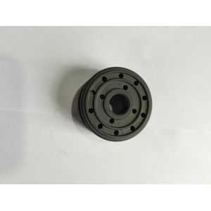 Automobile Wide Groove Sinter Metal Piston with PTFE bands used in shock