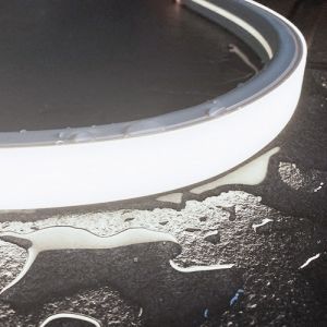 Large Silicone Neon Lights 2835 24VDC 5m/Reel IP67 Waterproof 30mmx20mm Custom