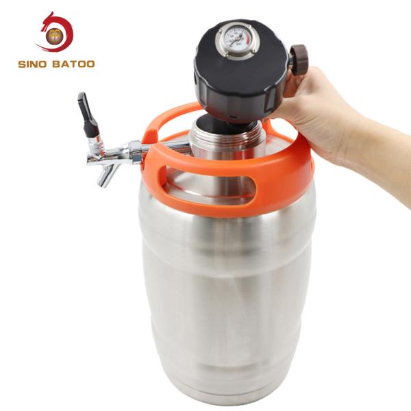 Quality 1.3 Gallon Keep Cool Full Set CO2 Beer Dispenser Tap Kit System wholesale