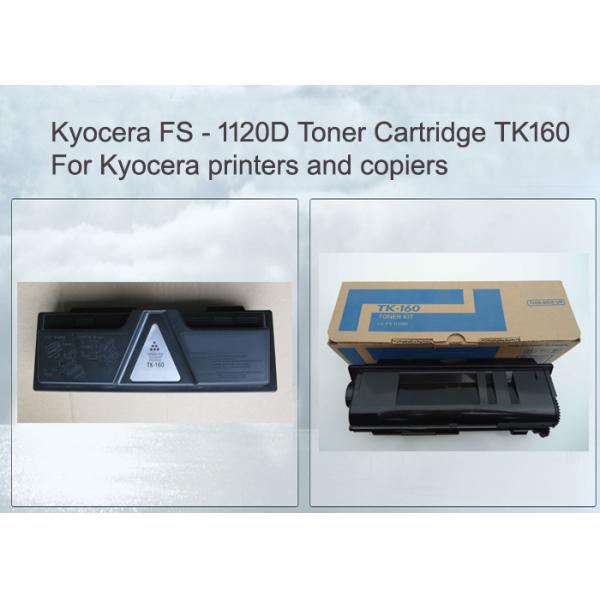 TK-160 Kyocera Toner Cartridge 2500 Pages For Kyocera ECOSYS P2035 FS-1120 Printers