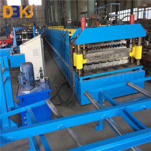 Double Layer Roof Panel Roll Forming Machine 10-15 Meter/Min Speed